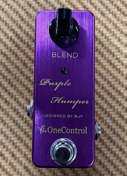 USED One Control Purple Humper Overdrive - Purple