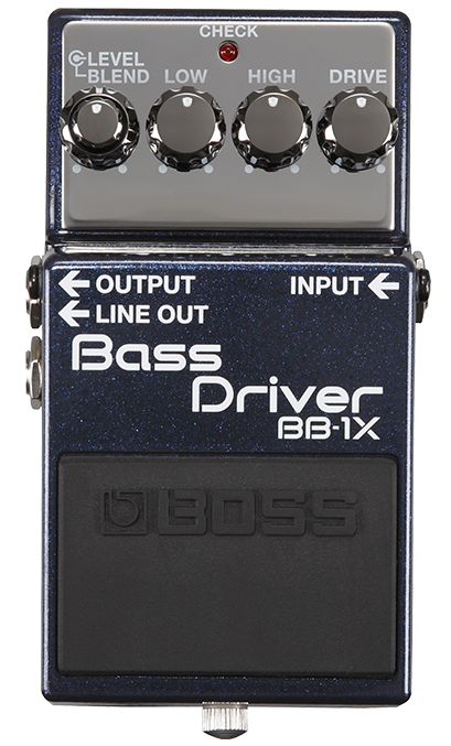 Boss BB-1X Bass Driver Pedal