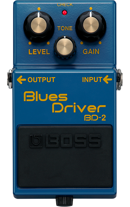 Boss BD-2 Blues Driver Pedal
