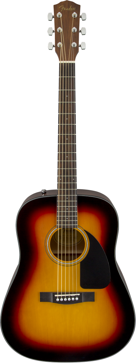Fender CD-60 Acoustic w/case image 0