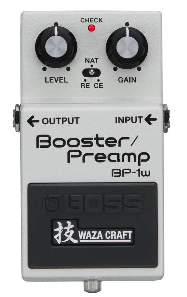 Boss BP-1W Booster / Preamp Waza Craft Pedal