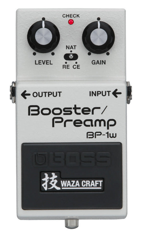 Boss BP-1W Booster / Preamp Waza Craft Pedal