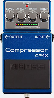 Boss CP-1x Compressor Pedal image 0