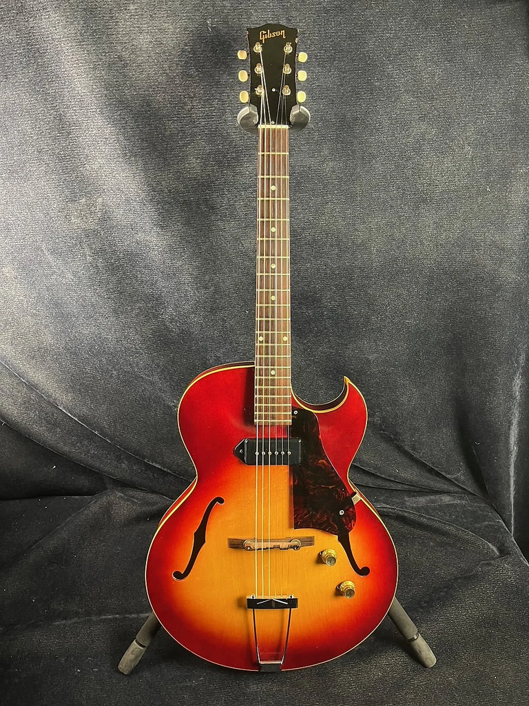 USED Gibson 1964 ES-125TC Electric Guitar Cherry Sunburst