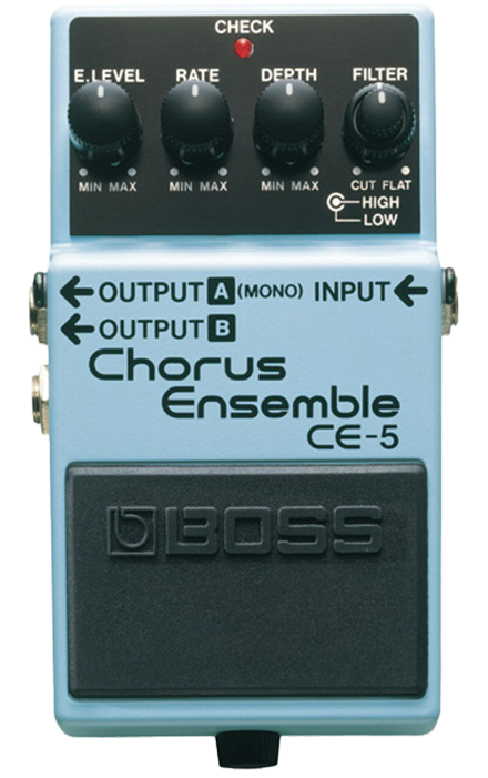 Boss CE-5 Chorus Ensemble