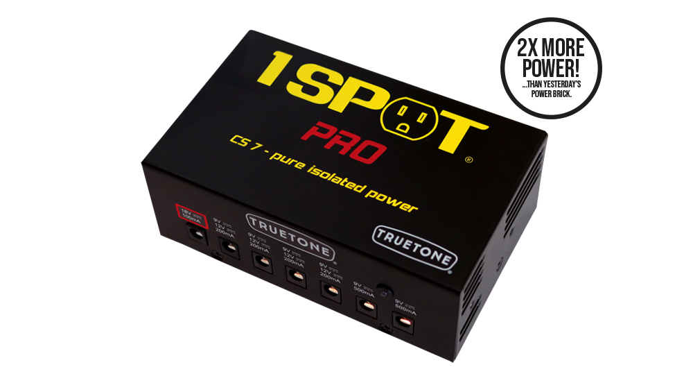 USED Truetone CS7 Pedal Power Supply