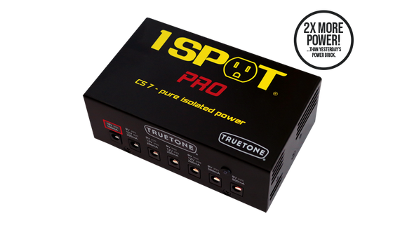 USED Truetone CS7 Pedal Power Supply