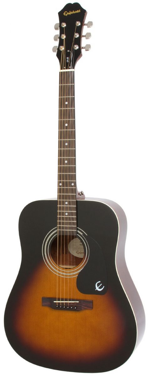 Epiphone DR-100 Acoustic - Vintage Sunburst image 0