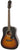 Epiphone DR-100 Acoustic - Vintage Sunburst image 0