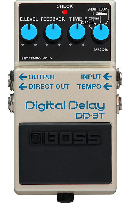 Boss DD-3T Delay Pedal