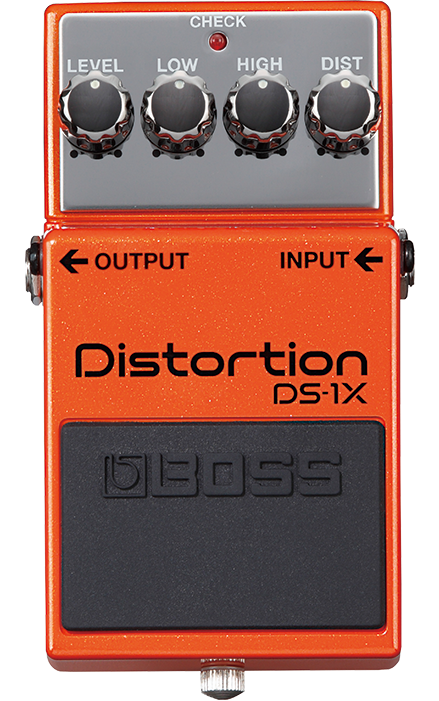 Boss DS-1X Distortion Pedal