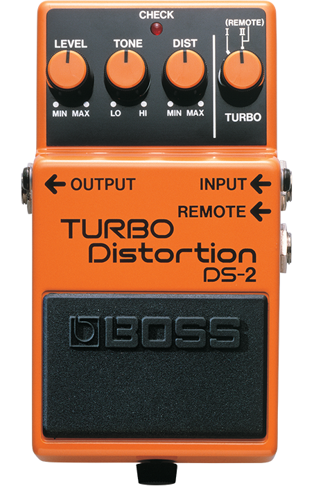 Boss DS-2 Turbo Distortion Pedal