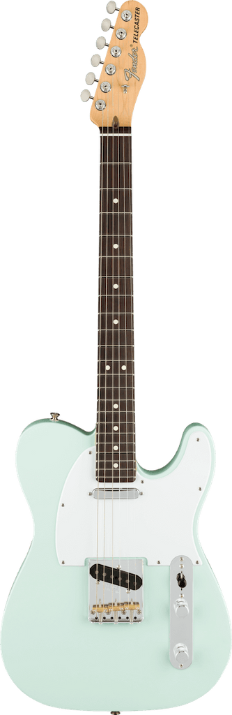 Fender American Performer Telecaster - Satin Sonic Blue image 0