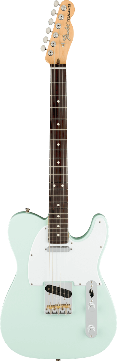Fender American Performer Telecaster - Satin Sonic Blue image 0