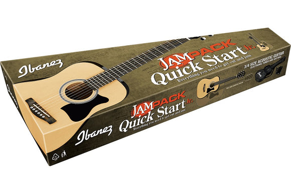 Ibanez IJV30 3/4 Acoustic Guitar Pack image 2
