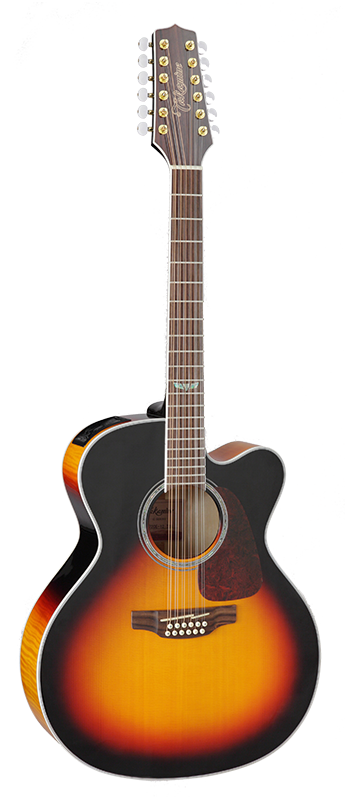 Takamine GJ72ce 12-String Acoustic Electric image 0