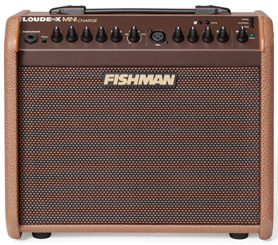 Fishman Loudbox Mini Charge Acoustic Amp
