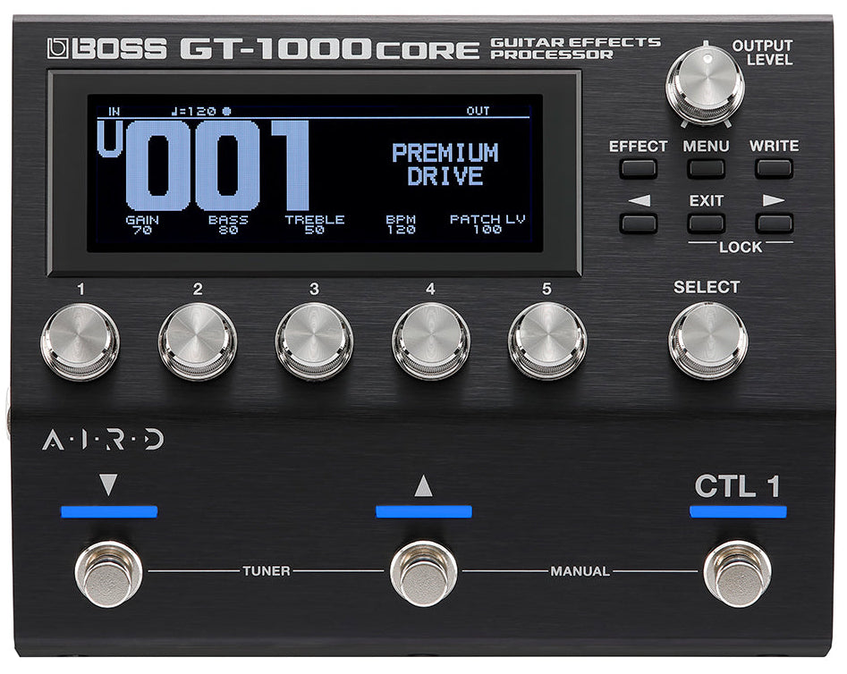 Boss GT-1000 Core Guitar Effects Processor