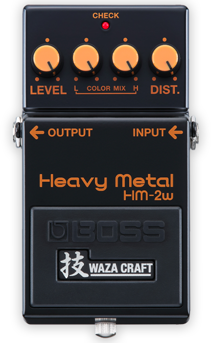 Boss HM-2W Turbo Distortion Pedal