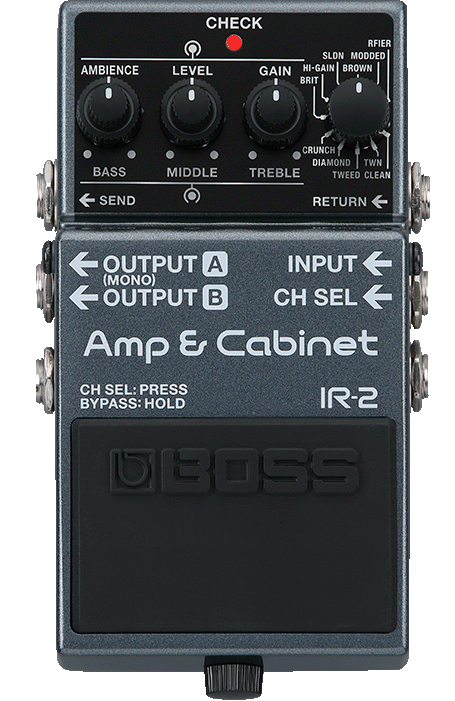Boss IR-2 Amp & IR Cabinet Pedal