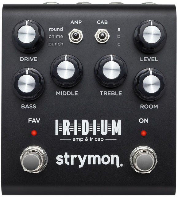 Strymon Iridium Amp Modeler & Cab Pedal