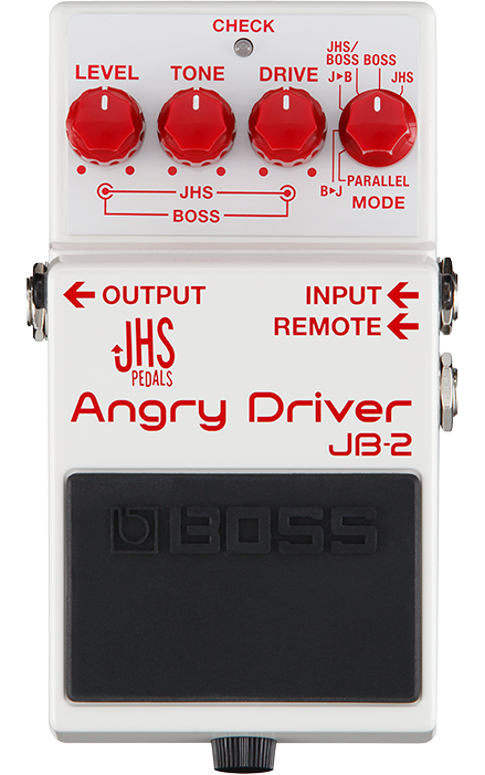 Boss JB-2 Angry Driver Overdrive Pedal