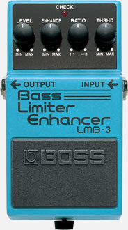 Boss LMB-3 Bass Compressor Pedal