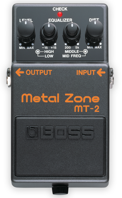 Boss MT-2 Metal Zone Distortion Pedal