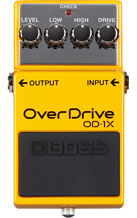 Boss OD-1X Overdrive Pedal