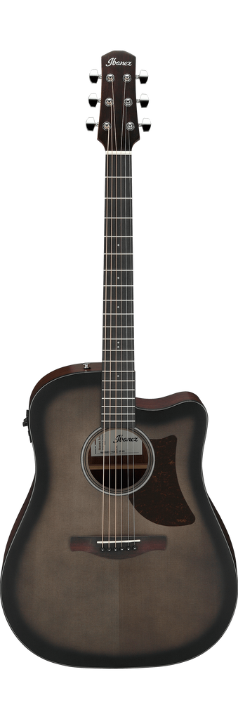 Ibanez AAD50CETCB Advanced Acoustic-electric Guitar - Transparent Charcoal Burst