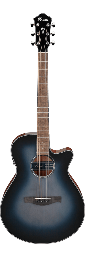 Ibanez AEG50 Acoustic-Electric Guitar - Indigo Blue Burst High Gloss