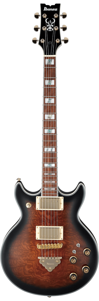 Ibanez AR325QA Artist - Dark Brown Sunburst