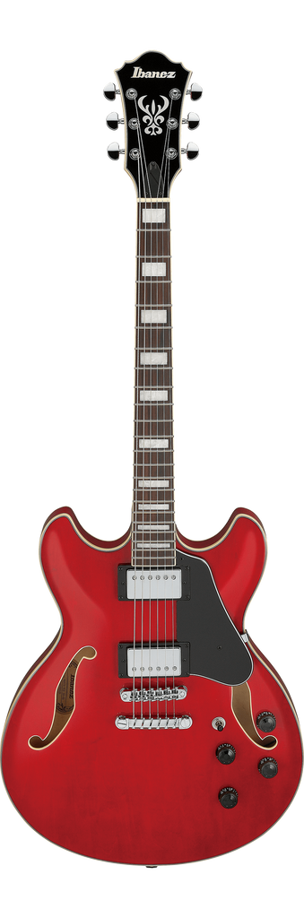 Ibanez Artcore AS73 Semi-Hollow Electric Guitar - Transparent Cherry Red