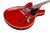 Ibanez Artcore AS73 Semi-Hollow Electric Guitar - Transparent Cherry Red