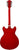 Ibanez Artcore AS73 Semi-Hollow Electric Guitar - Transparent Cherry Red