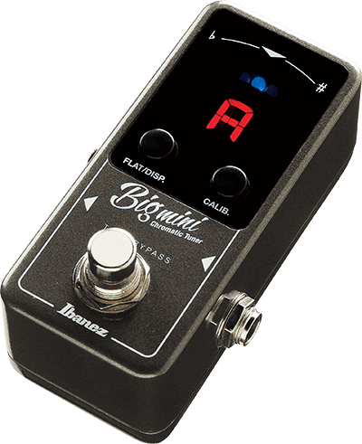 Ibanez BIGMINI Chromatic Tuner Pedal