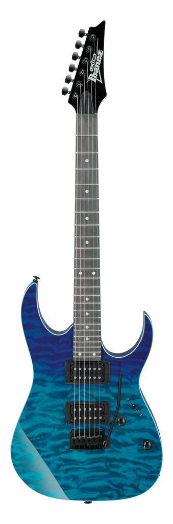 Ibanez GIO GRG120QASP Electric Guitar - Blue Gradiation