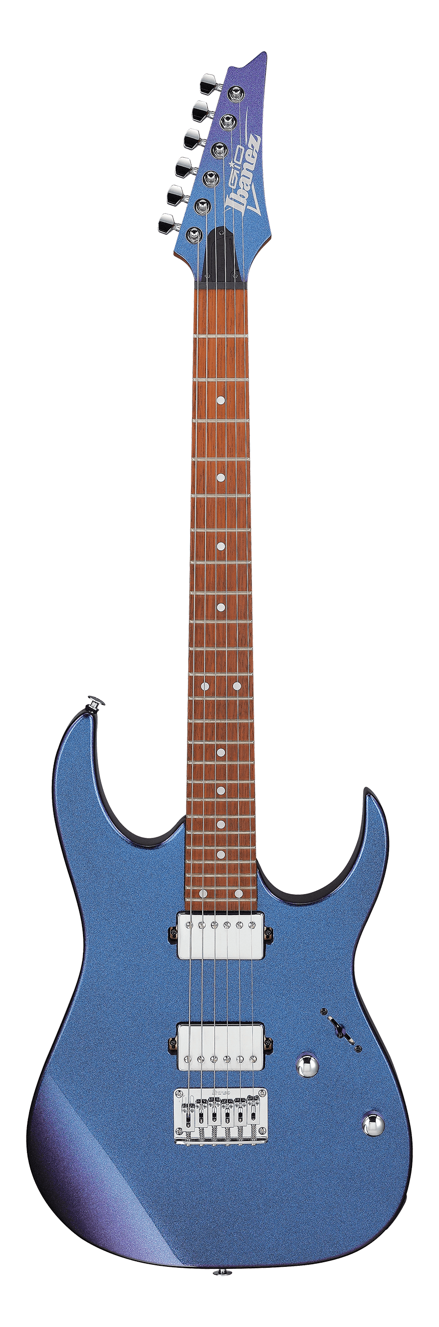 Ibanez GIO GRG121SP Electric Guitar - Blue Metal Chameleon Ibanez GIO GRG121SP Electric Guitar - Blue Metal Chameleon