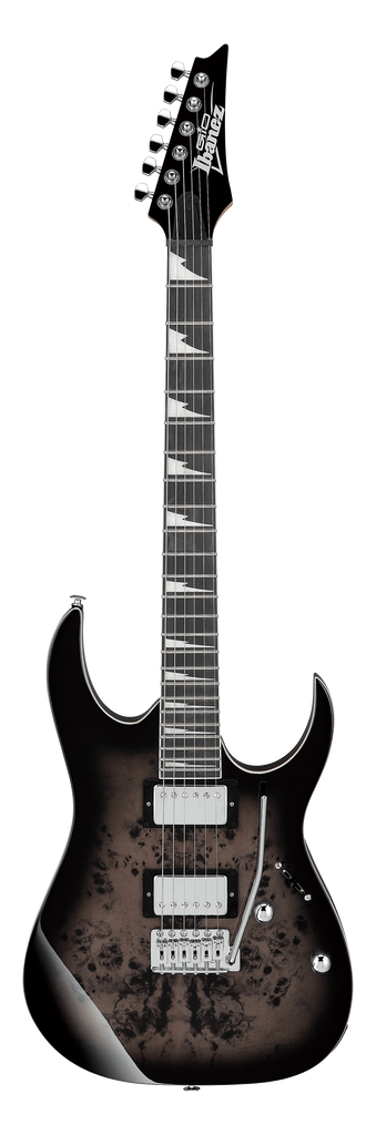 Ibanez GIO GRG220PA1 Electric Guitar - Brown Black Burst