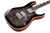 Ibanez GIO GRG220PA1 Electric Guitar - Brown Black Burst
