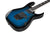 Ibanez Gio GRG320FATBS Electric Guitar - Transparent Blue Sunburst