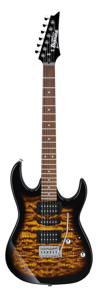 Ibanez GRX70QA Electric Guitar - Sunburst