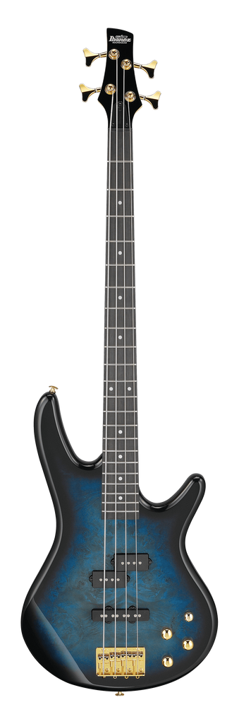 Ibanez Gio GSR200PC Bass Guitar - Transparent Marine Burst