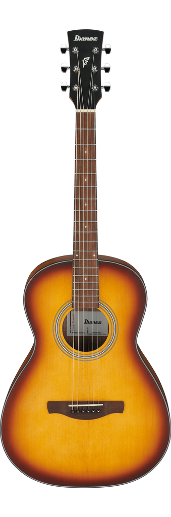 Ibanez PN50 Acoustic Guitar - Open-pore Brown Sunburst