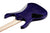 Ibanez RG421QM Electric Guitar - Cerulean Blue Burst