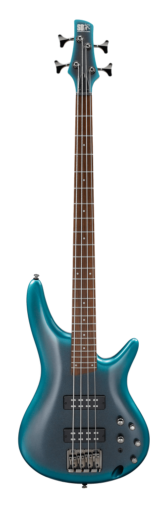 Ibanez Standard SR300E Bass Guitar - Cerulean Aura Burst