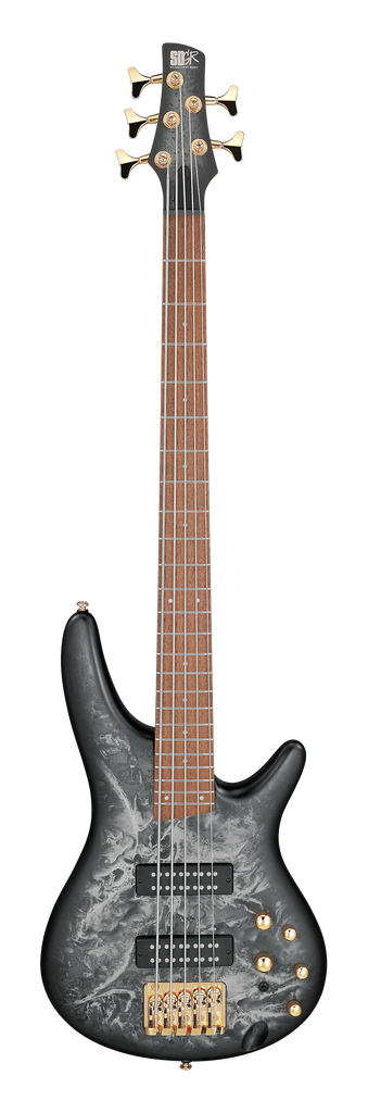 Ibanez SR305EDX 5-string Bass Guitar - Cosmic Blue Frozen Matte