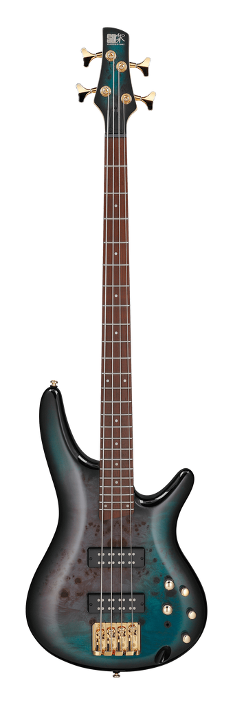 Ibanez SR400EPBDX 4-string Electric Bass - Tropical Seafloor Burst