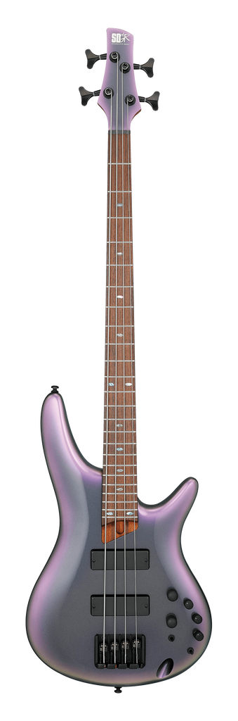 Ibanez SR500E Bass Guitar - Black Aurora Burst