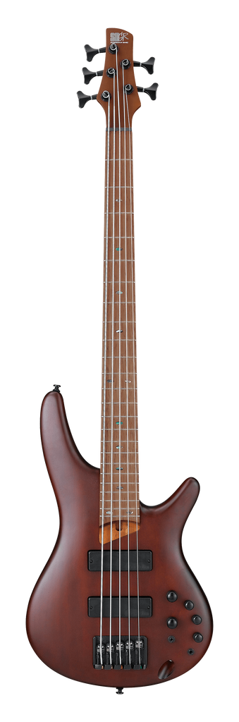 Ibanez SR505E Bass Guitar - Brown Mahogany